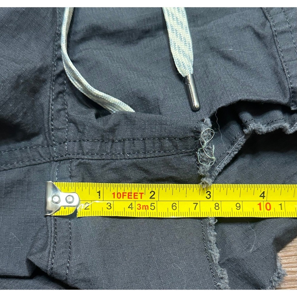 Vuori Black Drawstring Cotton Lounge Shorts - Picture 5 of 8